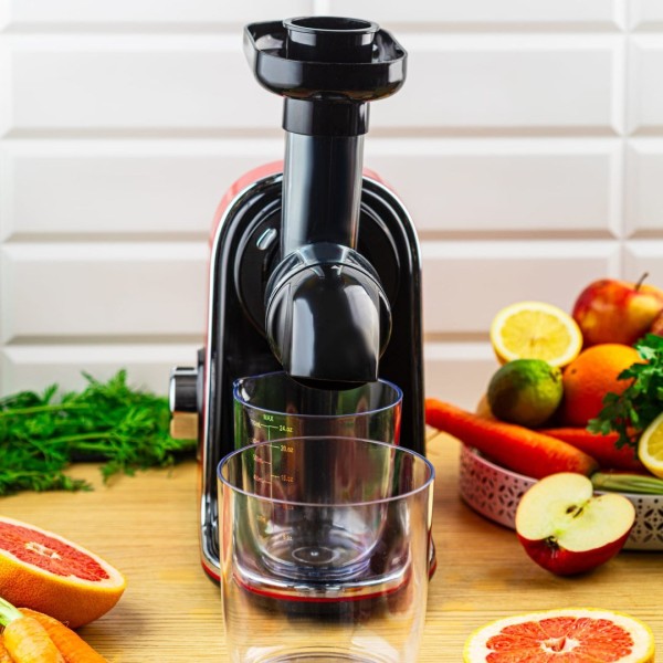 Sokowirówka wolnoobrotowa Klausberg KB-7870 do wyciskania soku z owoców i warzyw Cold Press 150W