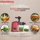 Sokowirówka wolnoobrotowa Klausberg KB-7870 do wyciskania soku z owoców i warzyw Cold Press 150W