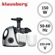 Sokowirówka wolnoobrotowa Klausberg KB-7863 do owoców i warzyw 150W cold press