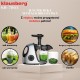 Sokowirówka wolnoobrotowa Klausberg KB-7863 do owoców i warzyw 150W cold press