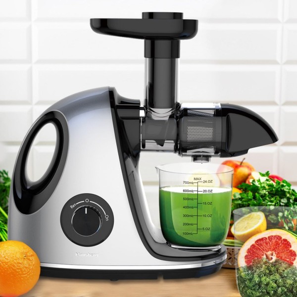 Sokowirówka wolnoobrotowa Klausberg KB-7863 do owoców i warzyw 150W cold press