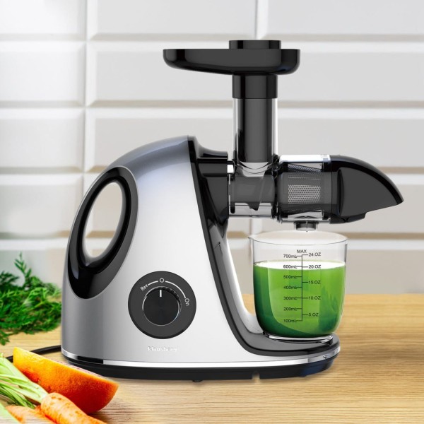 Sokowirówka wolnoobrotowa Klausberg KB-7863 do owoców i warzyw 150W cold press