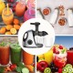 Sokowirówka wolnoobrotowa Klausberg KB-7863 do owoców i warzyw 150W cold press
