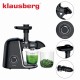 Sokowirówka wolnoobrotowa Klausberg KB-7866 do owoców i warzyw 150W Cold Press