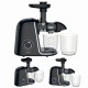 Sokowirówka wolnoobrotowa Klausberg KB-7866 do owoców i warzyw 150W Cold Press