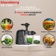 Sokowirówka wolnoobrotowa Klausberg KB-7866 do owoców i warzyw 150W Cold Press