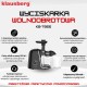 Sokowirówka wolnoobrotowa Klausberg KB-7866 do owoców i warzyw 150W Cold Press