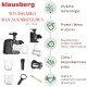 Sokowirówka wolnoobrotowa Klausberg KB-7866 do owoców i warzyw 150W Cold Press