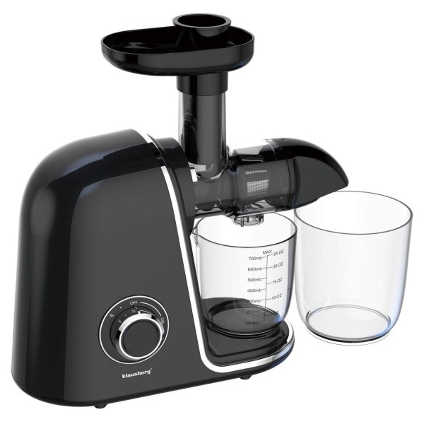 Sokowirówka wolnoobrotowa Klausberg KB-7866 do owoców i warzyw 150W Cold Press