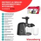 Sokowirówka wolnoobrotowa Klausberg KB-7866 do owoców i warzyw 150W Cold Press