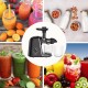 Sokowirówka wolnoobrotowa Klausberg KB-7866 do owoców i warzyw 150W Cold Press