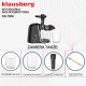 Sokowirówka wolnoobrotowa Klausberg KB-7866 do owoców i warzyw 150W Cold Press