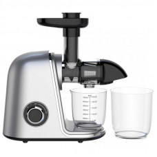 Соковитискач повільного віджиму Klausberg KB-7868 (сповільнений режим)