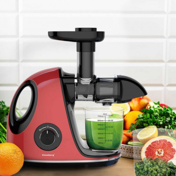 Sokowirówka wyciskarka wolnoobrotowa Klausberg KB-7865 (wolnoobrotowa)
