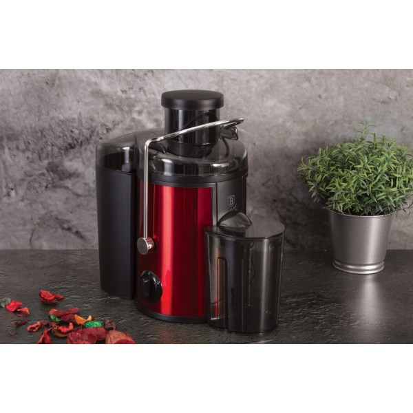 Sokowirówka Berlinger Haus Metallic Line Burgundy BH-9075 do wyciskania soku