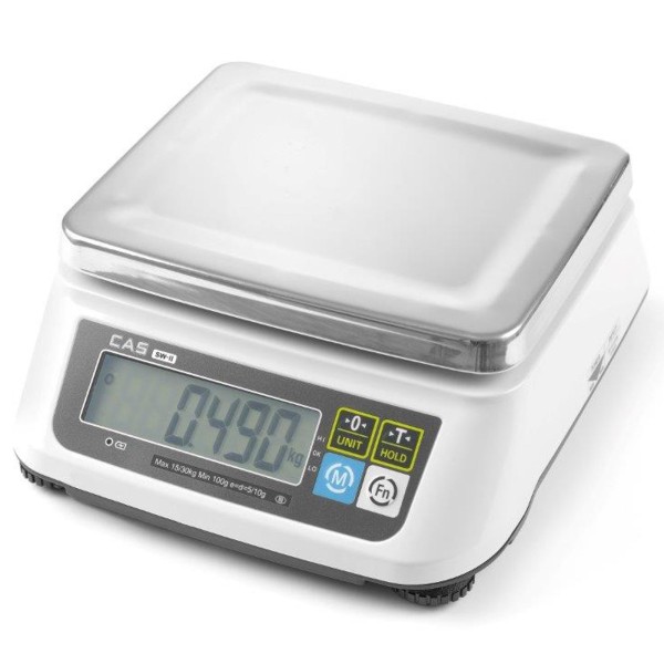 Waga kuchenna Hendi 580448 legalizowana do 3kg z dokładnością 0,5g/1,5g