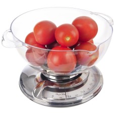 Waga kuchenna ORION 131814 mechaniczna z miską przezroczystą 5 kg