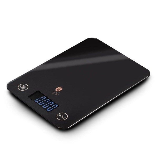 Waga kuchenna Berlinger Haus Black Rose BH-9361 Ultra-slim do precyzyjnego ważenia