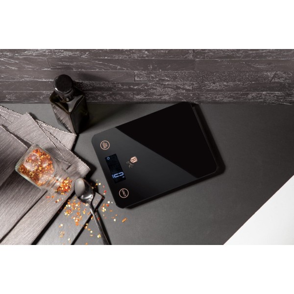 Waga kuchenna Berlinger Haus Black Rose BH-9361 Ultra-slim do precyzyjnego ważenia