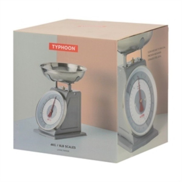 Waga kuchenna Living TYP-Waga, szara, do kuchni