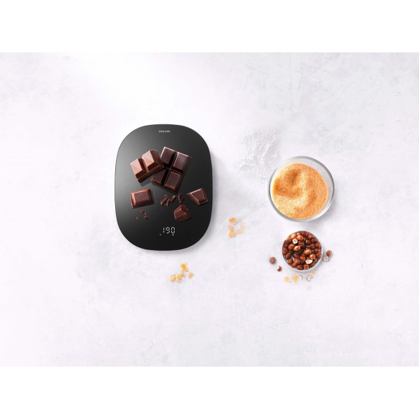 Вага кухонна Zwilling ENFINIGY, цифрова, чорна — точне зважування продуктів