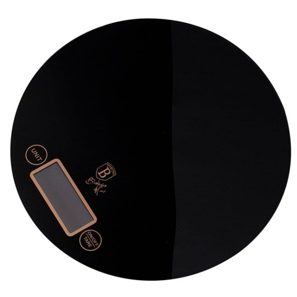 Waga kuchenna Berlinger Haus Black Rose BH-9431, 5 kg, precyzyjna do domowej kuchni