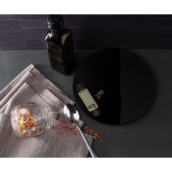 Waga kuchenna Berlinger Haus Black Rose BH-9431, 5 kg, precyzyjna do domowej kuchni