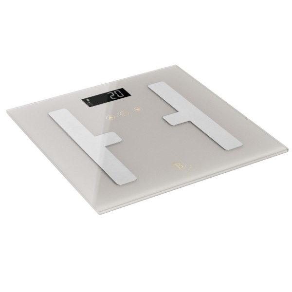 Cyfrowa Waga łazienkowa z analizą składu ciała BerlingerHaus BH-9755 Sahara Collection
