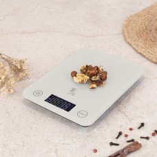Вага кухонна, Berlinger Haus BH-9752 Sahara Collection, цифрова, скляна — для зважування інгредієнтів