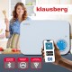 Кухонна електронна вага Klausberg KB-7938, до 5 кг, Bluetooth — для зважування інгредієнтів під час готування