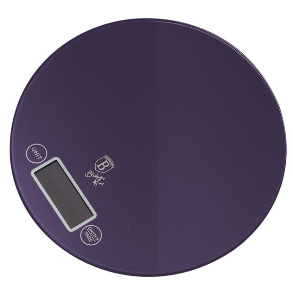 Waga kuchenna Berlinger Haus Purple Eclipse BH-9434 do ważenia do 5 kg z dokładnością 1 g