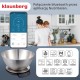 Кухонна вагa, Klausberg KB-7939, електронна 5 кг/1.8 л з Bluetooth для точного зважування продуктів