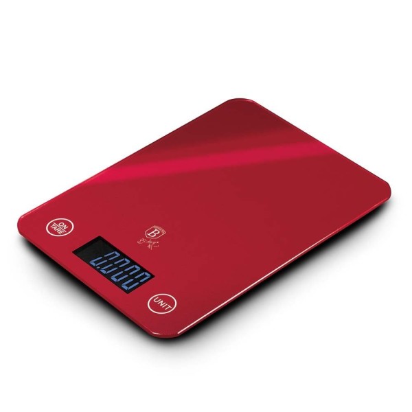 Waga kuchenna Berlinger Haus Burgundy BH-9350 ultra slim do precyzyjnego ważenia