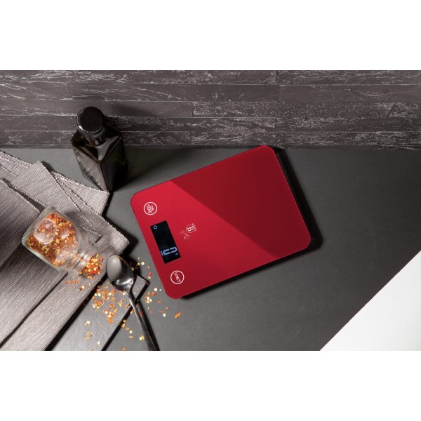 Waga kuchenna Berlinger Haus Burgundy BH-9350 ultra slim do precyzyjnego ważenia