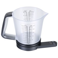 Waga kuchenna elektroniczna Kinghoff KH-1829 z dzbankiem 1200 ml do precyzyjnego ważenia
