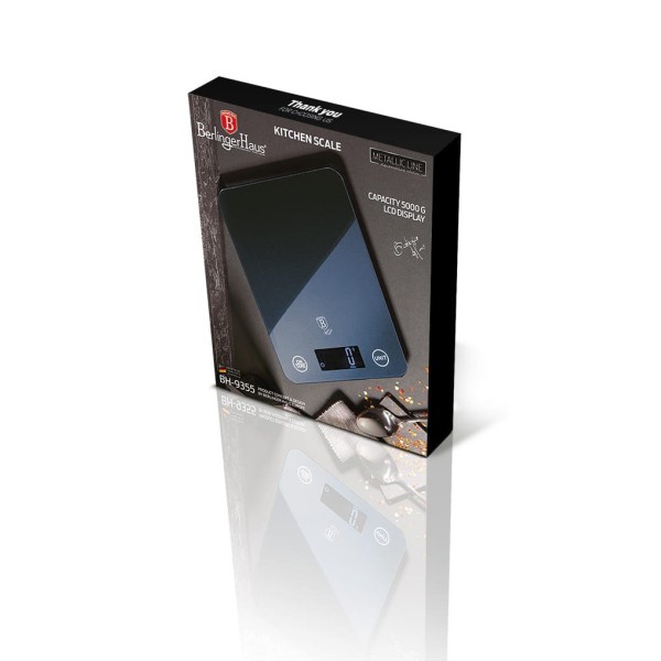 Waga kuchenna Berlinger Haus BH-9355 Ultra-Slim do precyzyjnego ważenia
