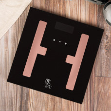 Waga łazienkowa Berlinger haus BH-9528 (black rose)