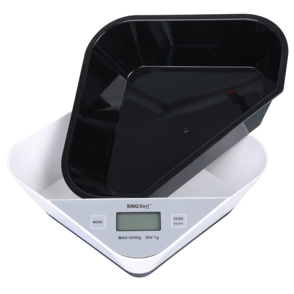 Waga kuchenna Kinghoff KH-1826 elektroniczna z misą 800 ml, dokładność 1 g, max 5 kg