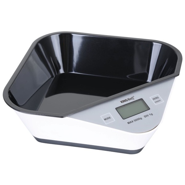 Waga kuchenna Kinghoff KH-1826 elektroniczna z misą 800 ml, dokładność 1 g, max 5 kg