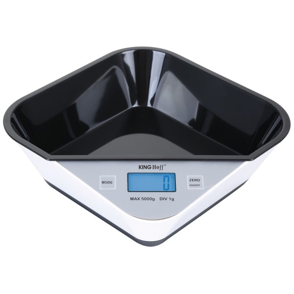Waga kuchenna Kinghoff KH-1826 elektroniczna z misą 800 ml, dokładność 1 g, max 5 kg