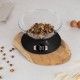 Кухонна електронна вага BerlingerHaus BH-9620 Black Rose Collection з мискою для точного зважування інгредієнтів