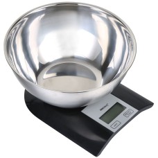 Waga kuchenna Kinghoff KH-1828 elektroniczna z miską 2L, 5 kg, dokładność 1 g