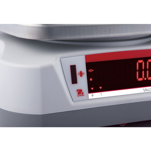Waga kuchenna OHAUS Valor 4000 V41PWE6T-M wodoodporna IP68 LED 6 kg/2 g z legalizacją