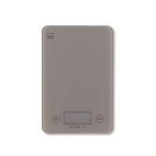 Весы кухонные KELA Pinta, Электронні, серый, 5 кг/1 г, цифровые, кухонные приборы—пример использования: точный замер ингредиентов для рецептов