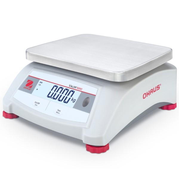 Waga kuchenna OHAUS Valor 1000 do gastronomii 6kg 2g legalizowana