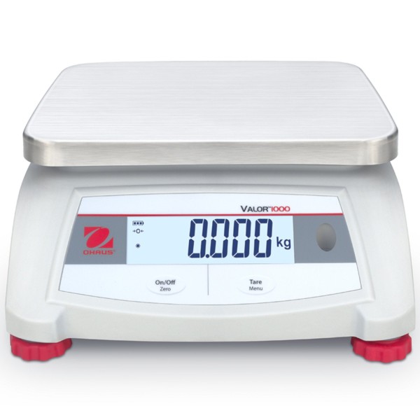 Waga kuchenna OHAUS Valor 1000 do gastronomii 6kg 2g legalizowana