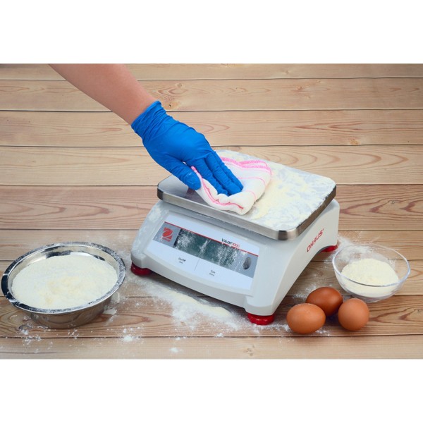 Waga kuchenna OHAUS Valor 1000 do gastronomii 6kg 2g legalizowana