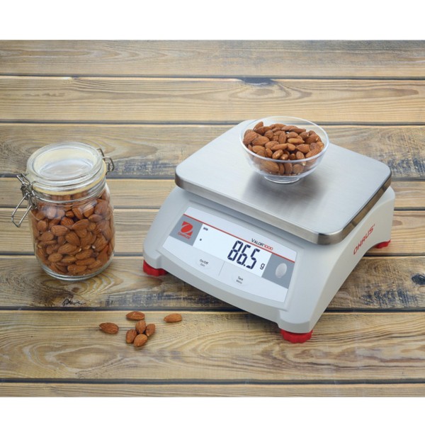 Waga kuchenna OHAUS Valor 1000 do gastronomii 6kg 2g legalizowana