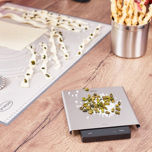 Кухонна вага, Roesle, цифрова розсувна — точне зважування для інгредієнтів під час приготування