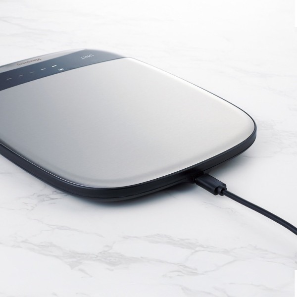 Кухонна електронна вага Klausberg KB-7936, до 10 кг — для зважування інгредієнтів під час готування